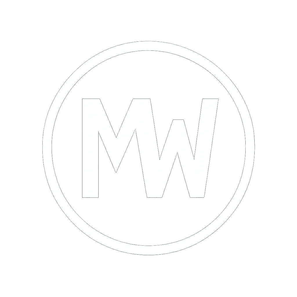 MW monogram